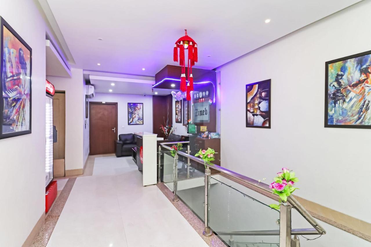 Oyo Hotel New Geetanjali Near Gautam Buddha Park Lucknow Eksteriør bilde