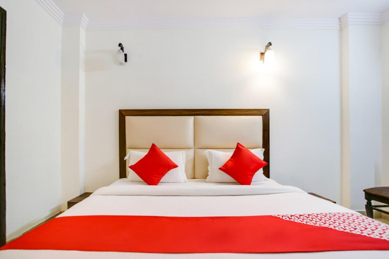Oyo Hotel New Geetanjali Near Gautam Buddha Park Lucknow Eksteriør bilde
