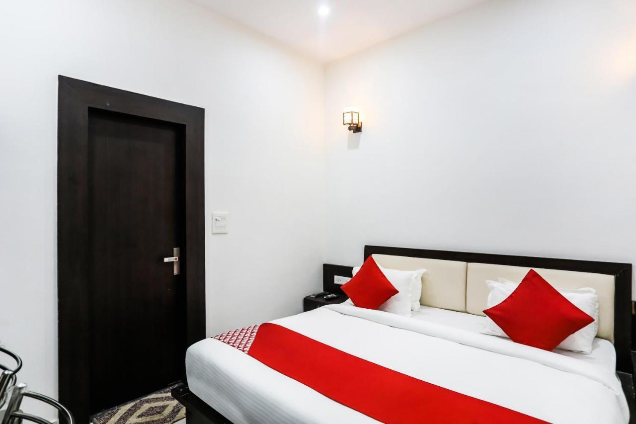 Oyo Hotel New Geetanjali Near Gautam Buddha Park Lucknow Eksteriør bilde
