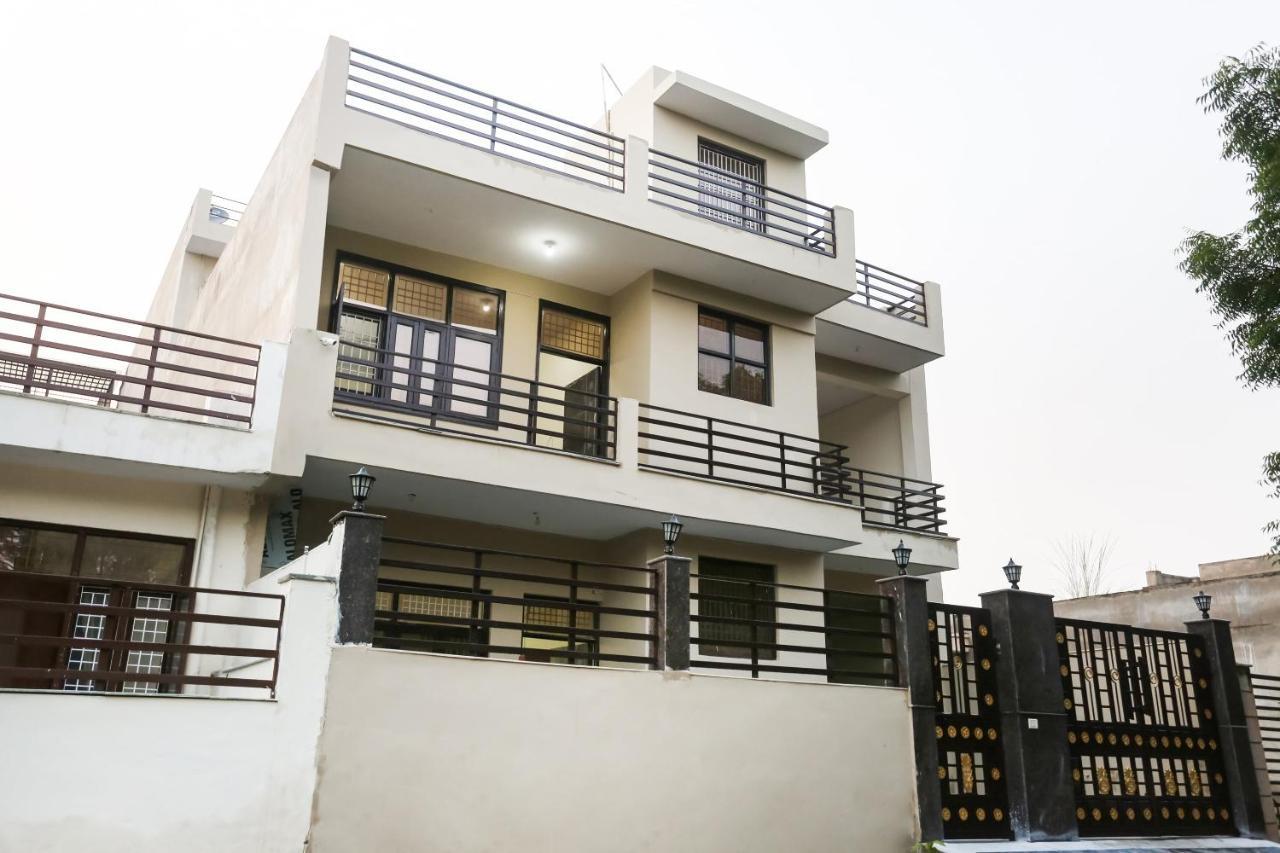 Oyo Hotel New Geetanjali Near Gautam Buddha Park Lucknow Eksteriør bilde
