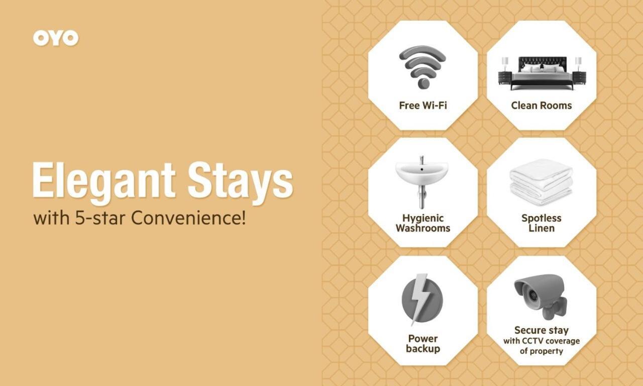 Oyo Hotel New Geetanjali Near Gautam Buddha Park Lucknow Eksteriør bilde