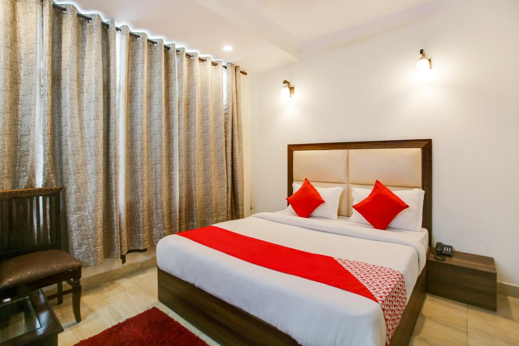 Oyo Hotel New Geetanjali Near Gautam Buddha Park Lucknow Eksteriør bilde