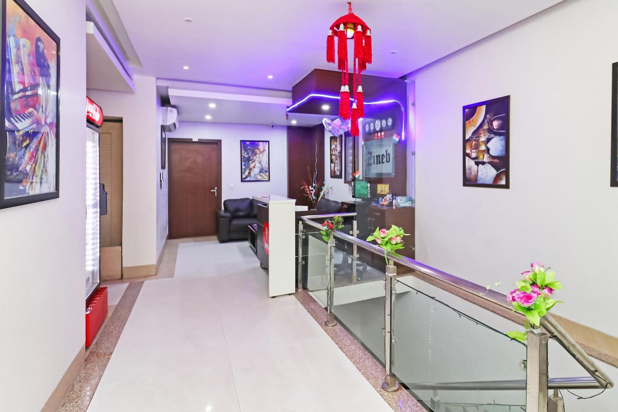 Oyo Hotel New Geetanjali Near Gautam Buddha Park Lucknow Eksteriør bilde