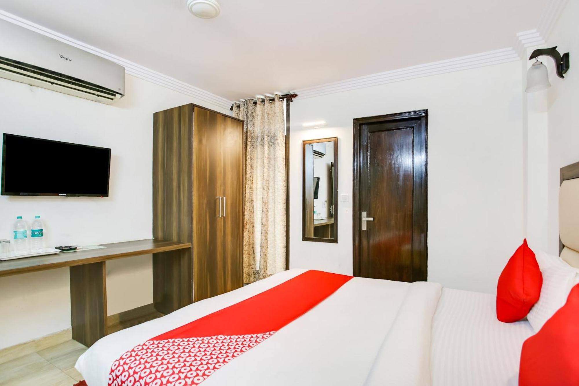 Oyo Hotel New Geetanjali Near Gautam Buddha Park Lucknow Eksteriør bilde