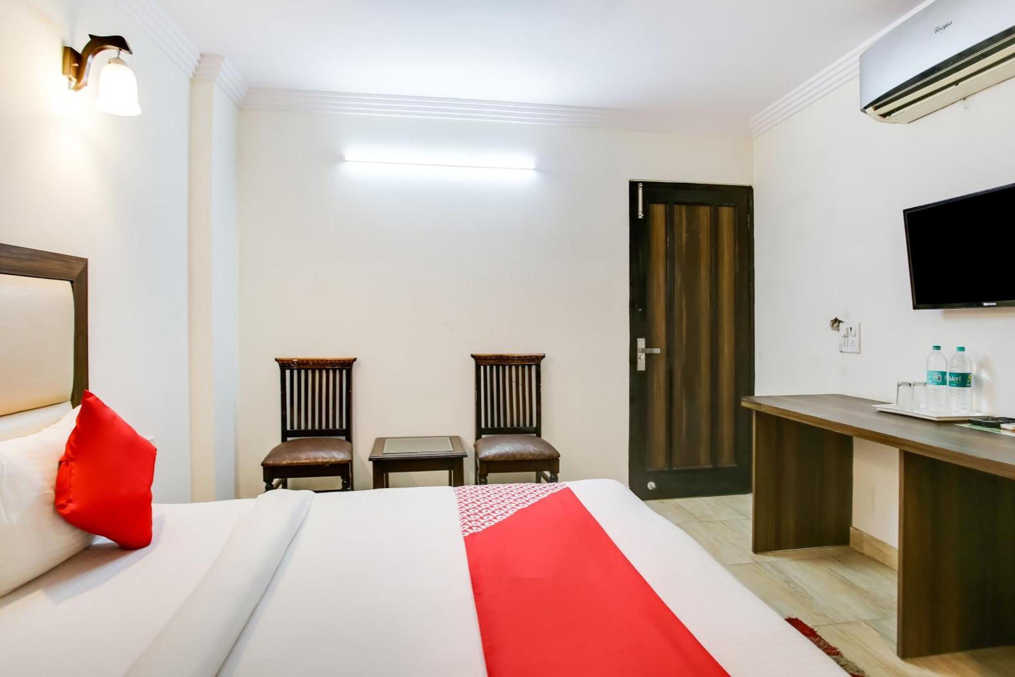 Oyo Hotel New Geetanjali Near Gautam Buddha Park Lucknow Eksteriør bilde