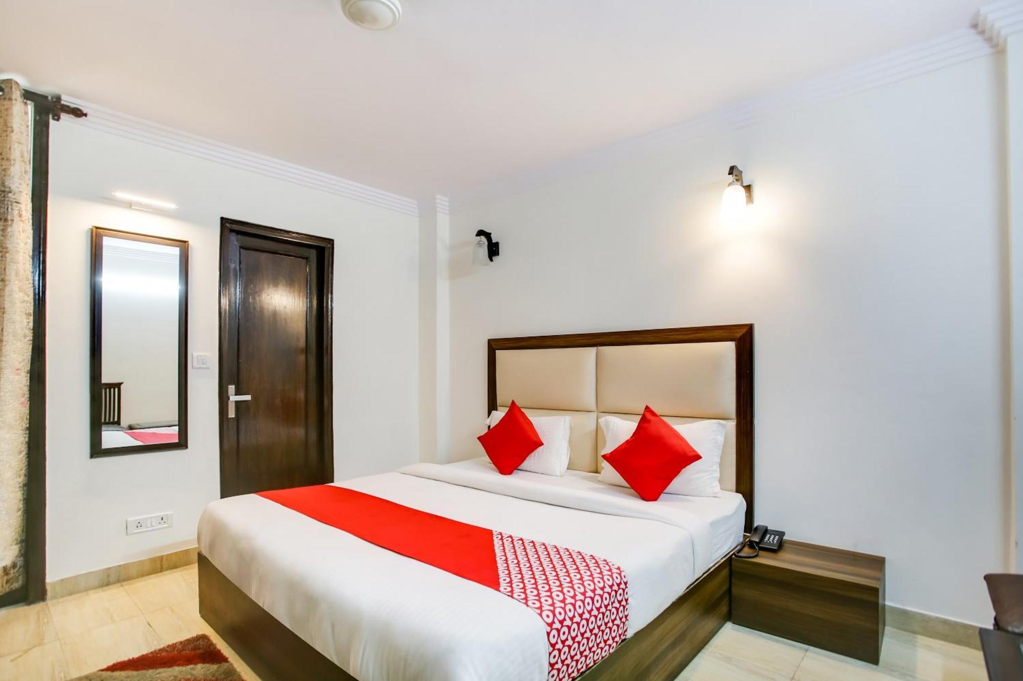 Oyo Hotel New Geetanjali Near Gautam Buddha Park Lucknow Eksteriør bilde