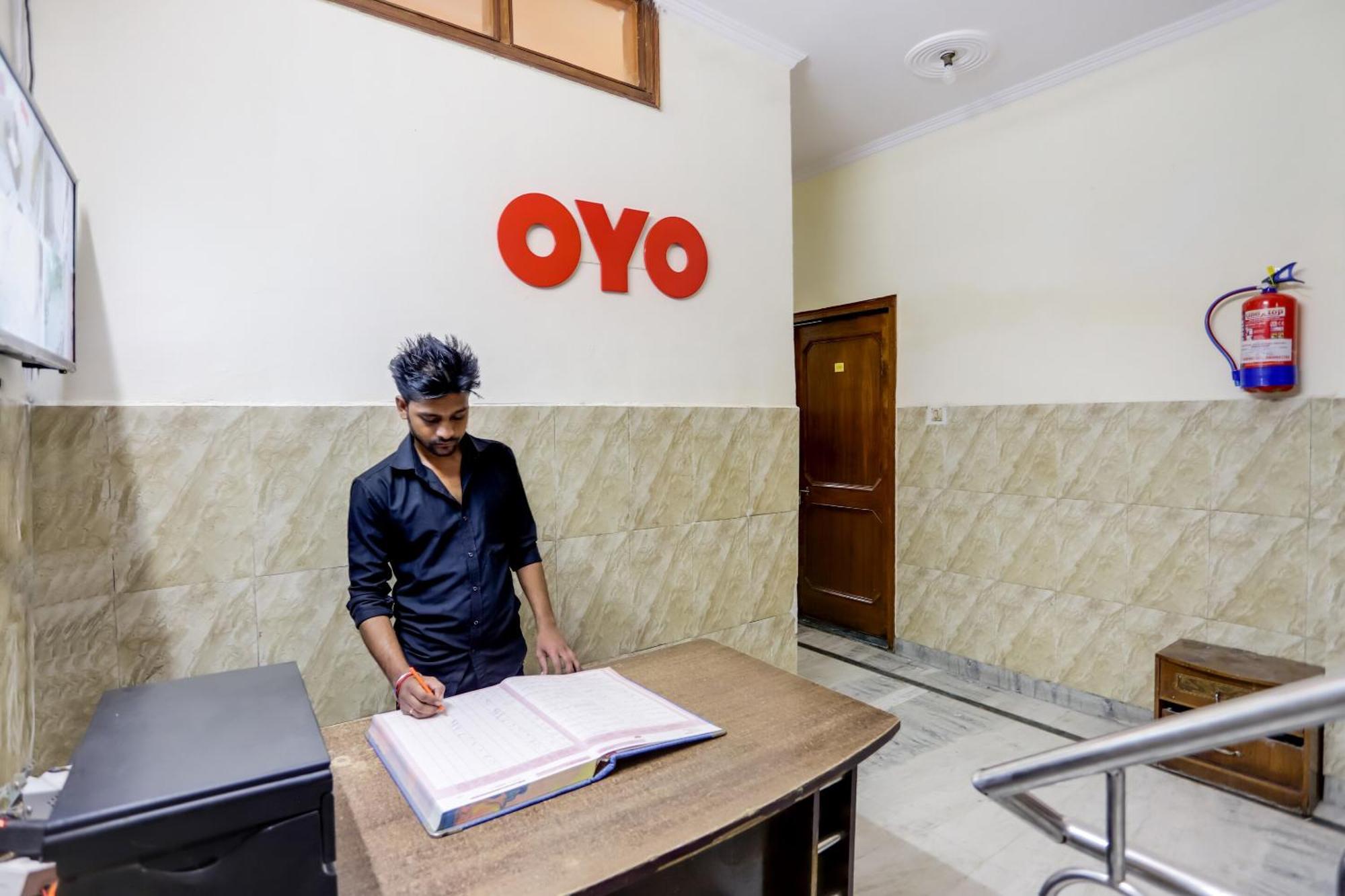 Oyo Hotel New Geetanjali Near Gautam Buddha Park Lucknow Eksteriør bilde