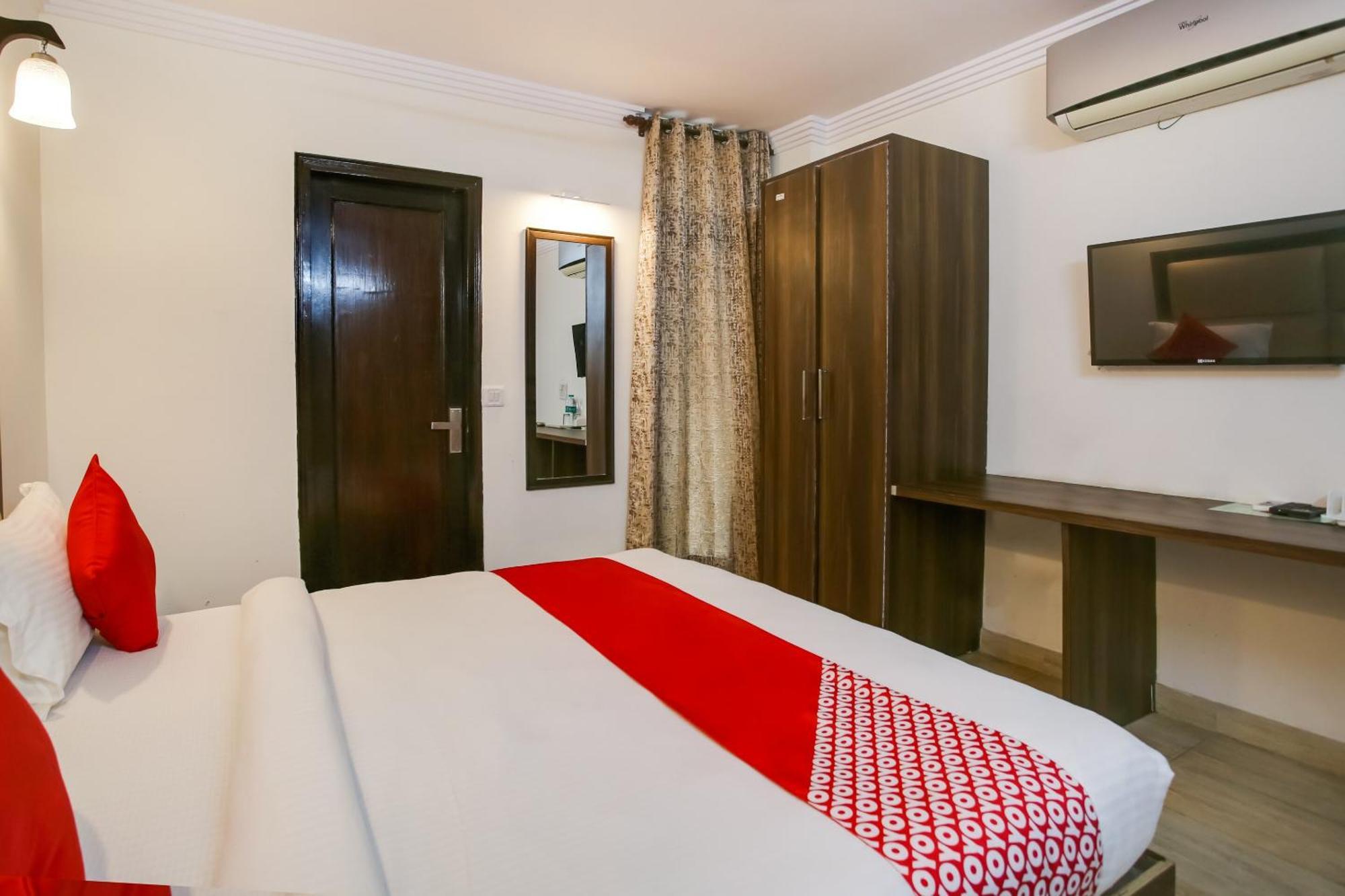 Oyo Hotel New Geetanjali Near Gautam Buddha Park Lucknow Eksteriør bilde