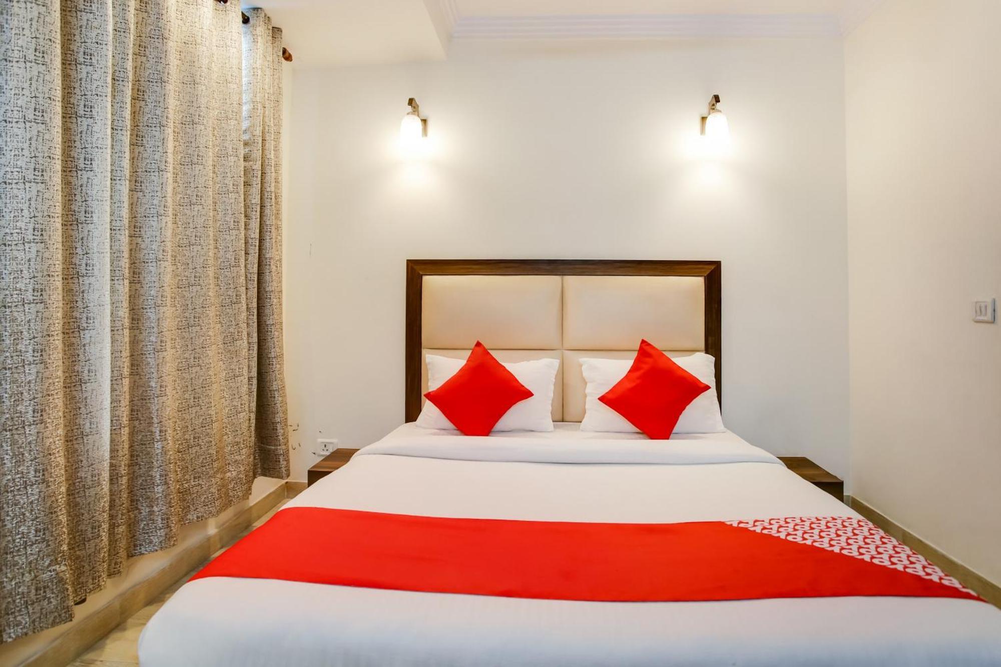 Oyo Hotel New Geetanjali Near Gautam Buddha Park Lucknow Eksteriør bilde